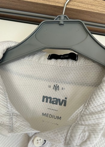 Beyaz Erkek Polo Yaka Tişört - Görsel 6