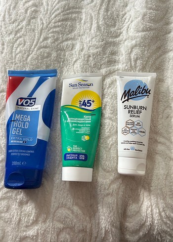 Güneş Koruyucu ve Güneş Yanığı Serumu Seti - Görsel 4