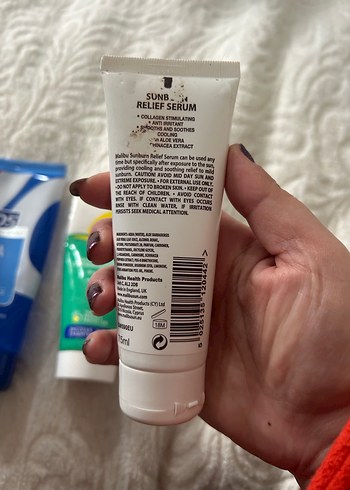 Güneş Koruyucu ve Güneş Yanığı Serumu Seti - Görsel 8