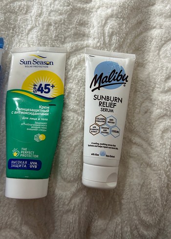 Güneş Koruyucu ve Güneş Yanığı Serumu Seti - Görsel 7