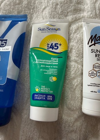 Güneş Koruyucu ve Güneş Yanığı Serumu Seti - Görsel 6