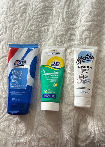 Güneş Koruyucu ve Güneş Yanığı Serumu Seti - Görsel 2