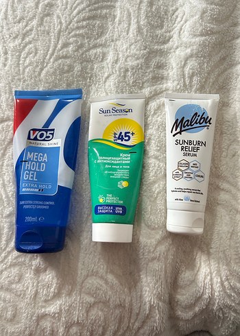 Güneş Koruyucu ve Güneş Yanığı Serumu Seti - Görsel 3