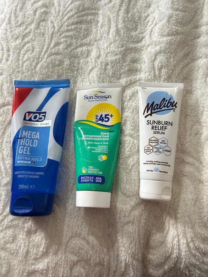 Güneş Koruyucu ve Güneş Yanığı Serumu Seti - Görsel 4