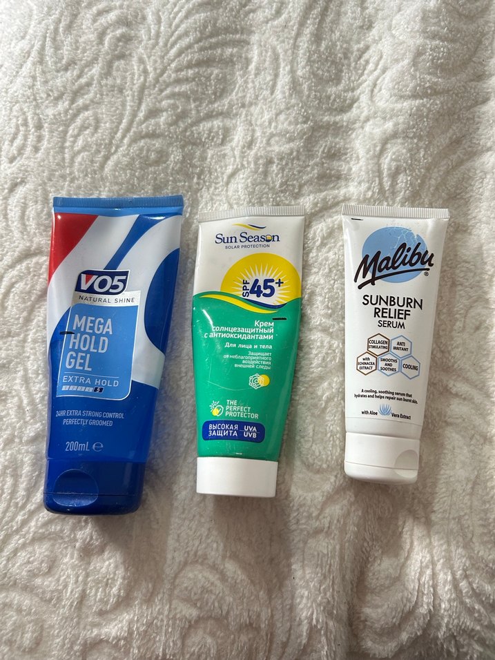 Güneş Koruyucu ve Güneş Yanığı Serumu Seti - Görsel 2