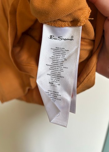 Erkek Parlak Kahverengi Regular Fit Polo Tişört - Görsel 9