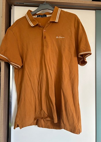 Erkek Parlak Kahverengi Regular Fit Polo Tişört - Görsel 4