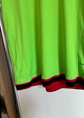 Yeşil Kısa Kollu Erkek Forma - Görsel 9