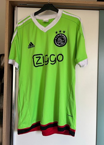 Yeşil Kısa Kollu Erkek Forma - Görsel 3