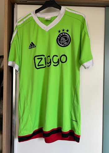 Yeşil Kısa Kollu Erkek Forma - Görsel 4