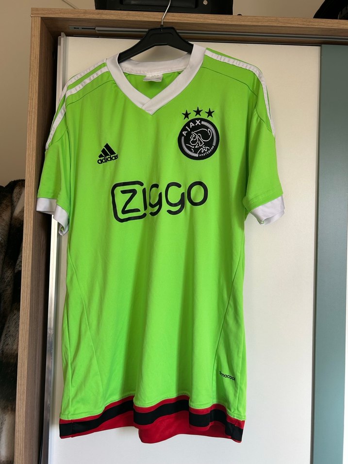 Yeşil Kısa Kollu Erkek Forma - Görsel 2