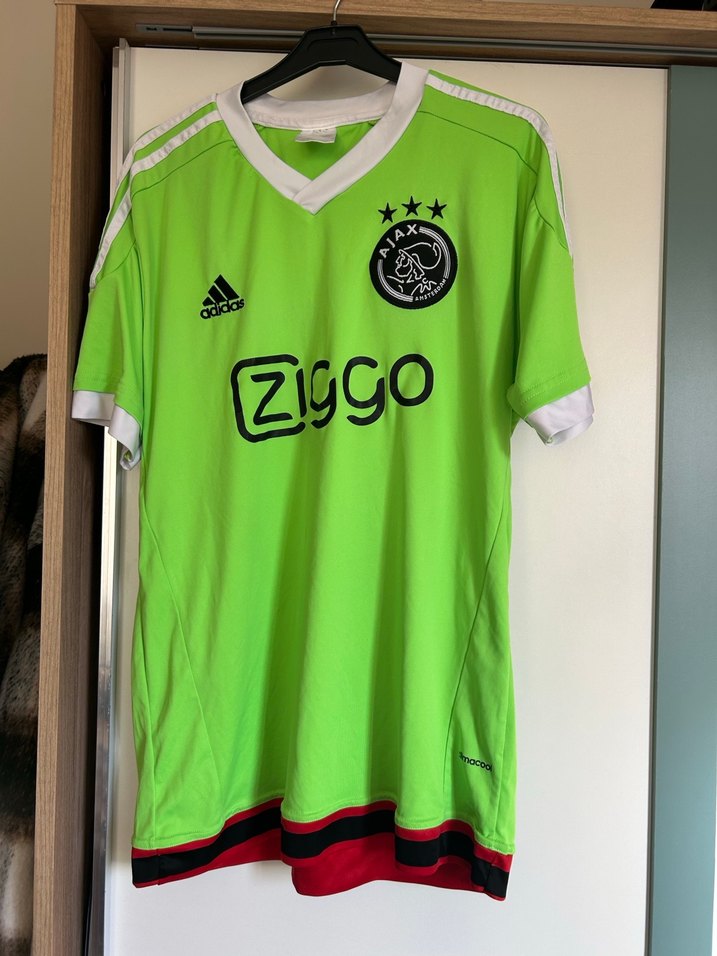 Yeşil Kısa Kollu Erkek Forma - Görsel 3