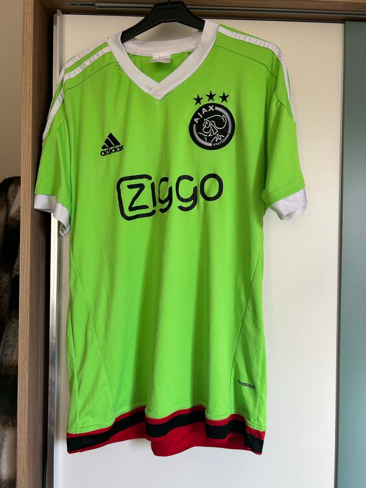 Yeşil Kısa Kollu Erkek Forma - Görsel 4