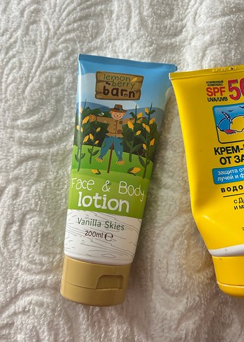 Çocuklar için SPF50 Güneş Koruyucu Kremler - Görsel 4