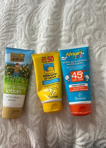 Çocuklar için SPF50 Güneş Koruyucu Kremler - Görsel 2