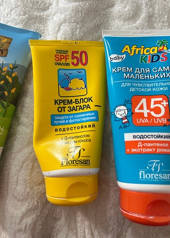 Çocuklar için SPF50 Güneş Koruyucu Kremler - Görsel 5