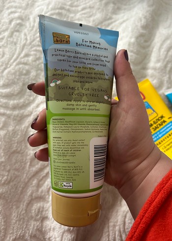 Çocuklar için SPF50 Güneş Koruyucu Kremler - Görsel 7