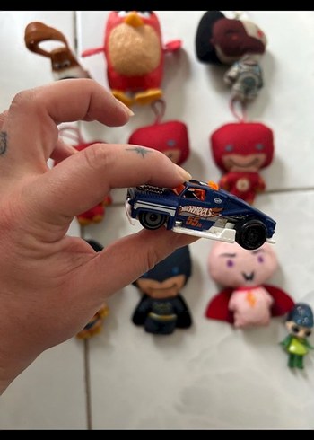 Renkli Peluş Oyuncak Koleksiyonu - Görsel 5