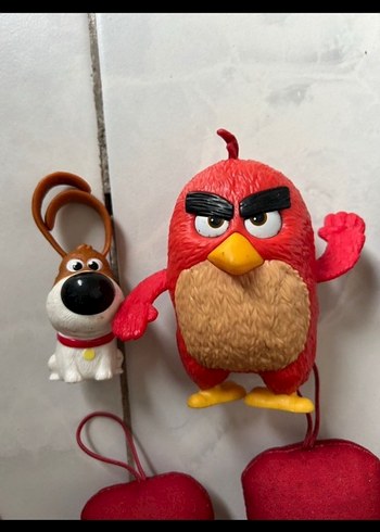 Renkli Peluş Oyuncak Koleksiyonu - Görsel 9