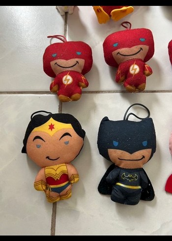 Renkli Peluş Oyuncak Koleksiyonu - Görsel 3