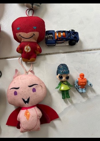 Renkli Peluş Oyuncak Koleksiyonu - Görsel 4