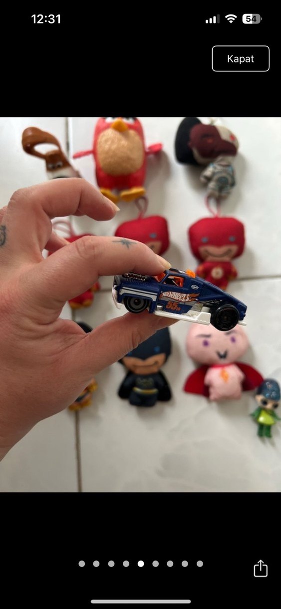 Renkli Peluş Oyuncak Koleksiyonu - Görsel 5