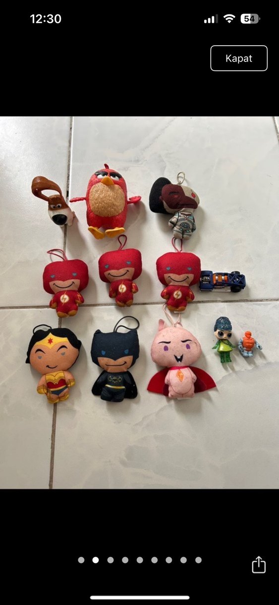 Renkli Peluş Oyuncak Koleksiyonu - Görsel 2