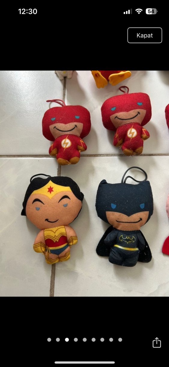 Renkli Peluş Oyuncak Koleksiyonu - Görsel 3