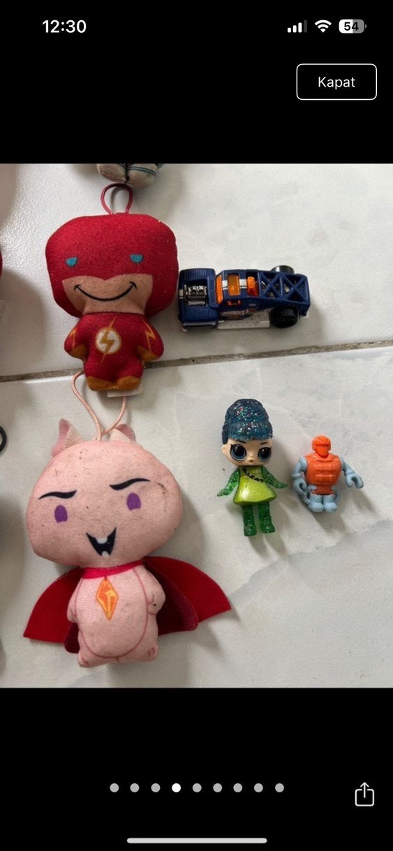 Renkli Peluş Oyuncak Koleksiyonu - Görsel 4