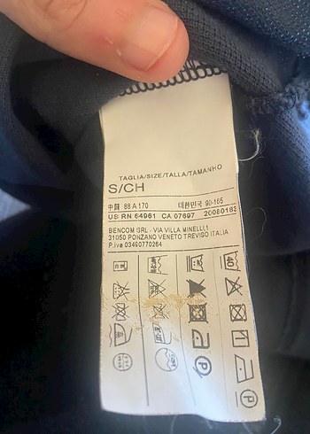 Gri Slim Fit Denim Polo Tişört - Görsel 5