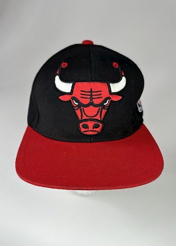 Kırmızı Siyah Chicago Bulls Şapka - Görsel 2