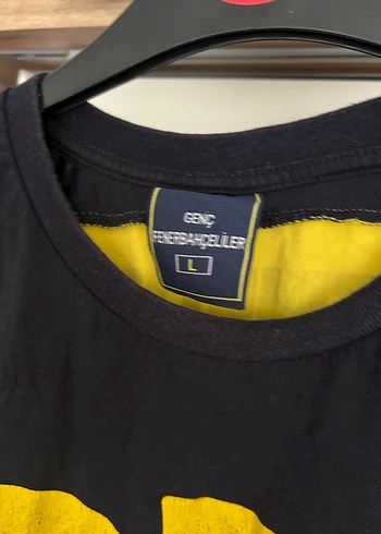 Rahat Kesim Erkek Siyah Tişört GFB Baskılı - Görsel 5