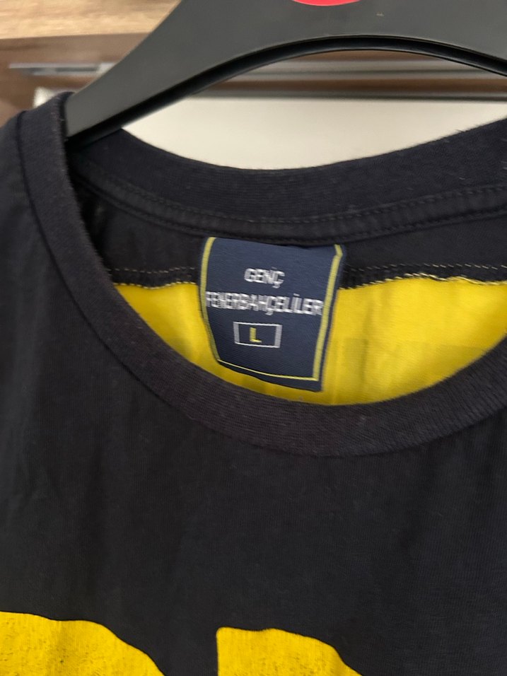 Rahat Kesim Erkek Siyah Tişört GFB Baskılı - Görsel 5