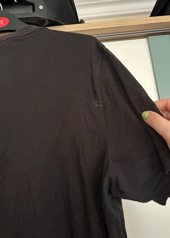 Puma Siyah Baskılı Erkek Tişört - Görsel 9