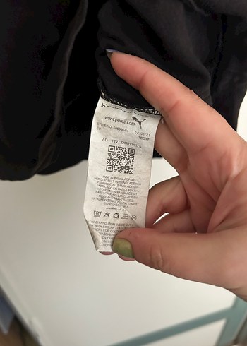 Puma Siyah Baskılı Erkek Tişört - Görsel 8