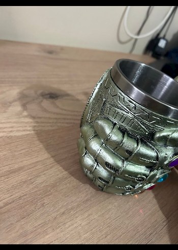 Avengers Dünyası Çizgi Romanı ve Sonsuzluk Eldiveni Kupa - Görsel 15