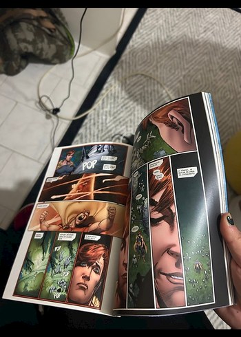 Avengers Dünyası Çizgi Romanı ve Sonsuzluk Eldiveni Kupa - Görsel 12