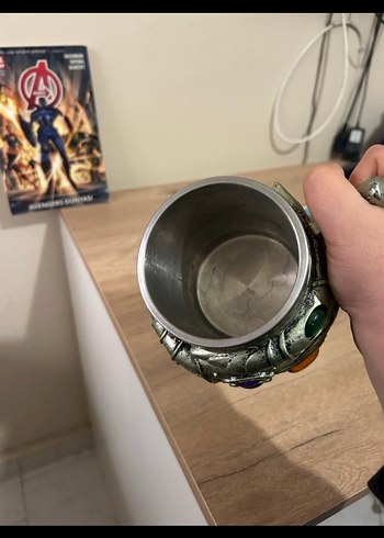 Avengers Dünyası Çizgi Romanı ve Sonsuzluk Eldiveni Kupa - Görsel 13