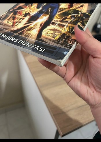 Avengers Dünyası Çizgi Romanı ve Sonsuzluk Eldiveni Kupa - Görsel 11