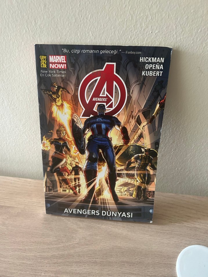 Avengers Dünyası Çizgi Romanı ve Sonsuzluk Eldiveni Kupa - Görsel 5