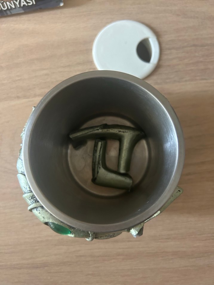 Avengers Dünyası Çizgi Romanı ve Sonsuzluk Eldiveni Kupa - Görsel 4