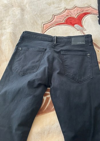 Siyah Erkek Denim Pantolon - Görsel 11