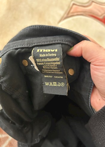 Siyah Erkek Denim Pantolon - Görsel 10