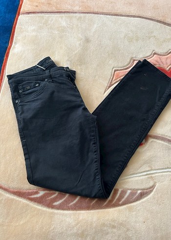 Siyah Erkek Denim Pantolon - Görsel 2