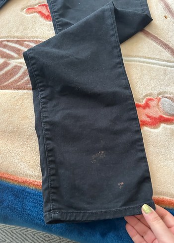 Siyah Erkek Denim Pantolon - Görsel 9