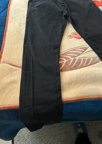 Siyah Erkek Denim Pantolon - Görsel 8