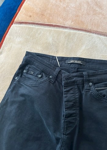 Siyah Erkek Denim Pantolon - Görsel 5