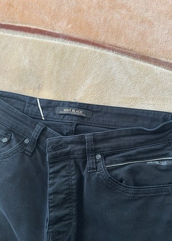 Siyah Erkek Denim Pantolon - Görsel 4