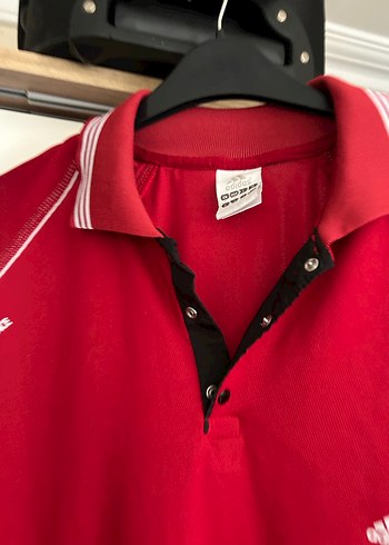 Kırmızı Erkek Polo Tişört - Regular Fit, Kısa Kollu - Görsel 11