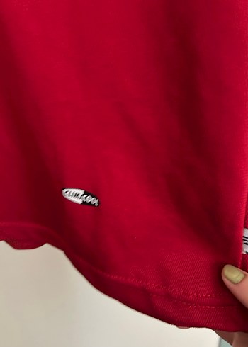 Kırmızı Erkek Polo Tişört - Regular Fit, Kısa Kollu - Görsel 10